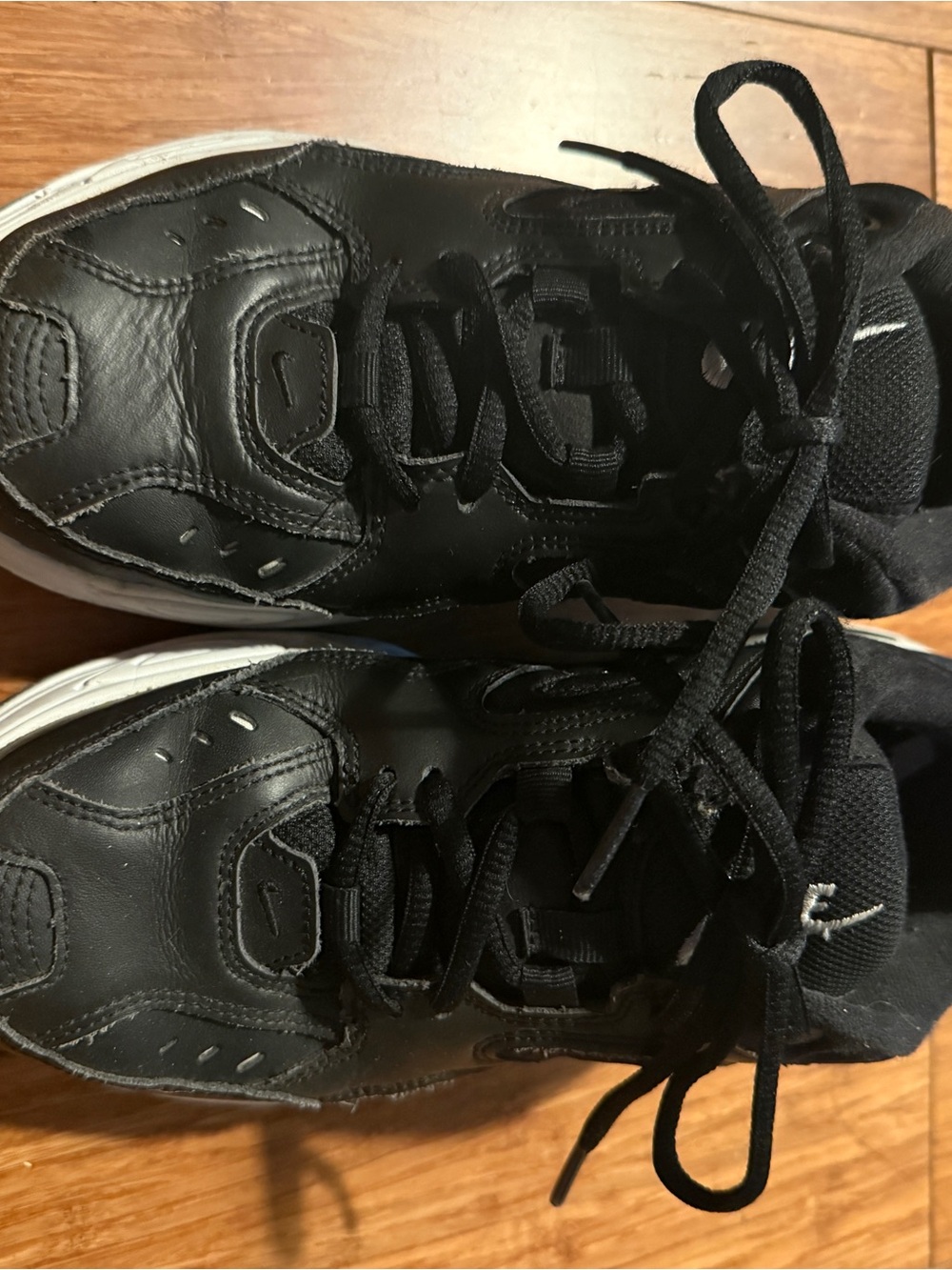Nike Black Women's Lace-Up Sneakers